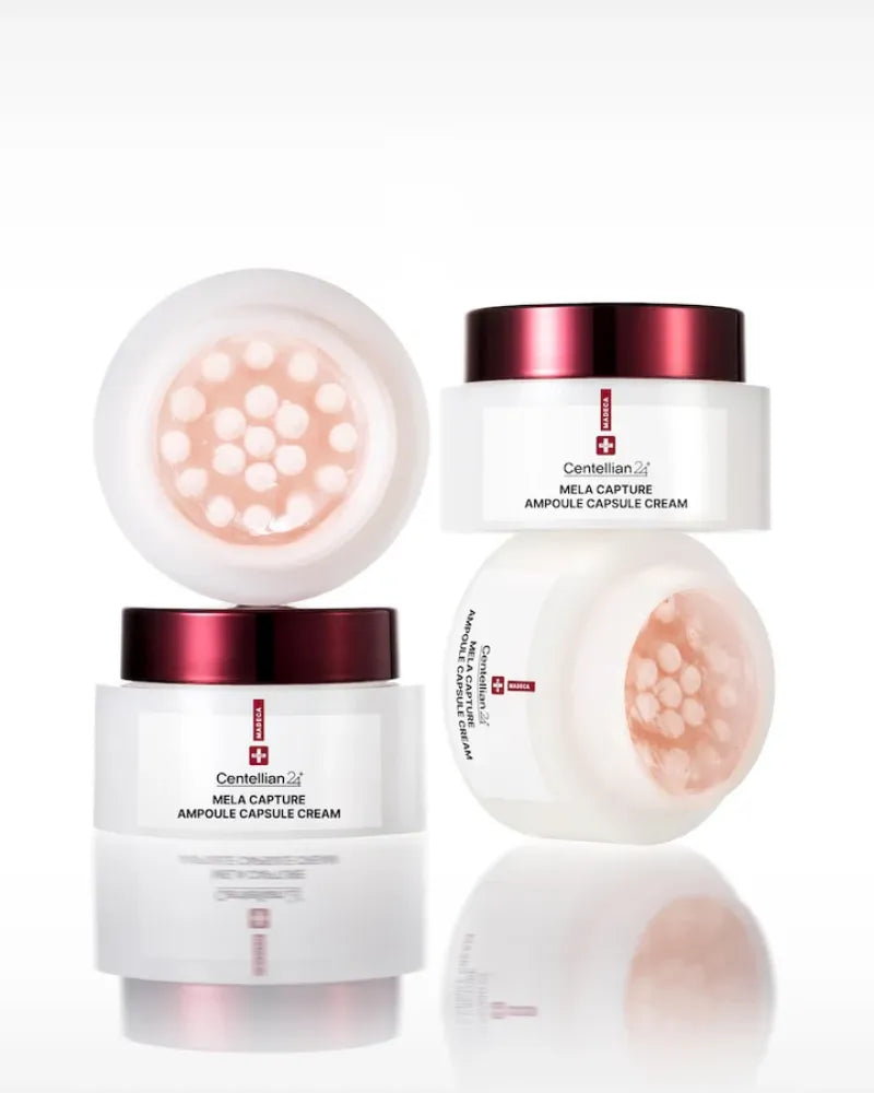 Centellian24 Madeca Mela Capture Ampoule Capsule Cream - Unique Bunny