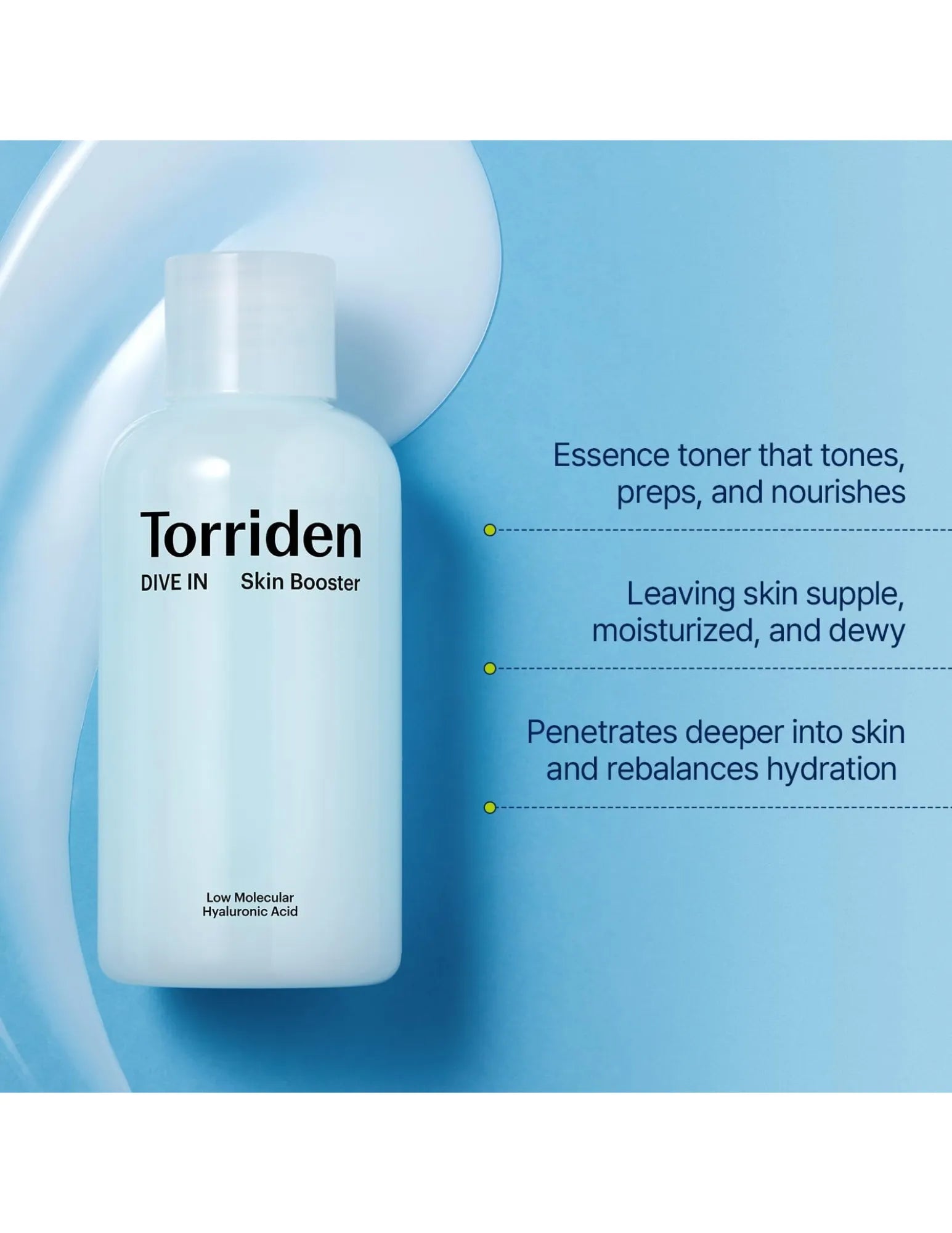 Torriden Dive-In Low Molecular Hyaluronic Acid Skin Booster - Unique Bunny