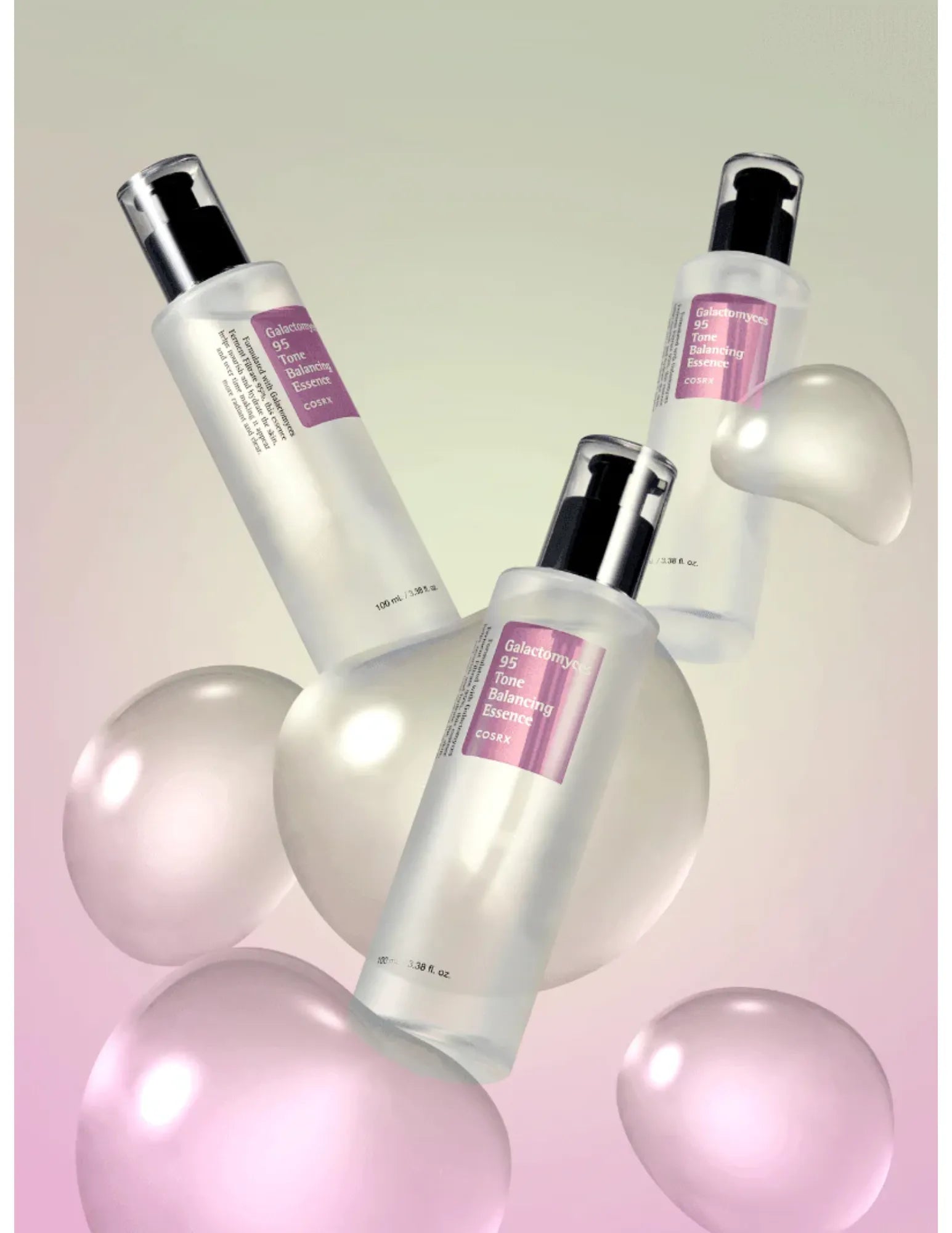 COSRX Galactomyces 95 Tone Balancing Essence - Unique Bunny
