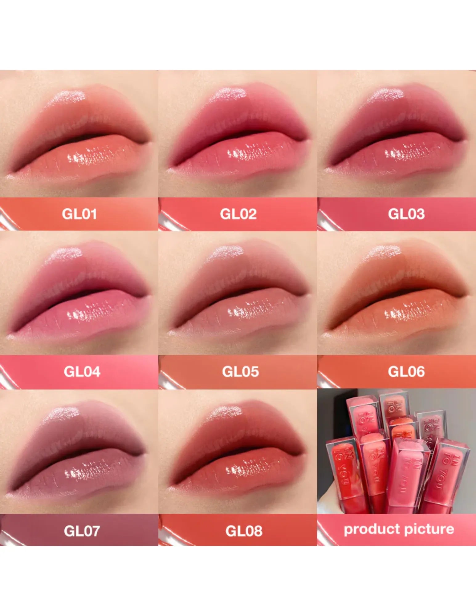 INTO YOU Glow Lipstick - Unique Bunny