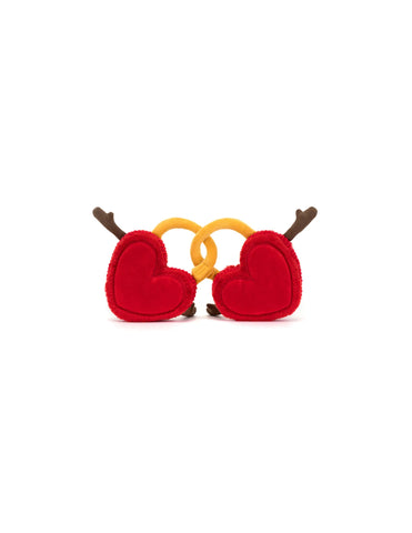 Jellycat Amuseables Val & Tina Love Locks - Unique Bunny