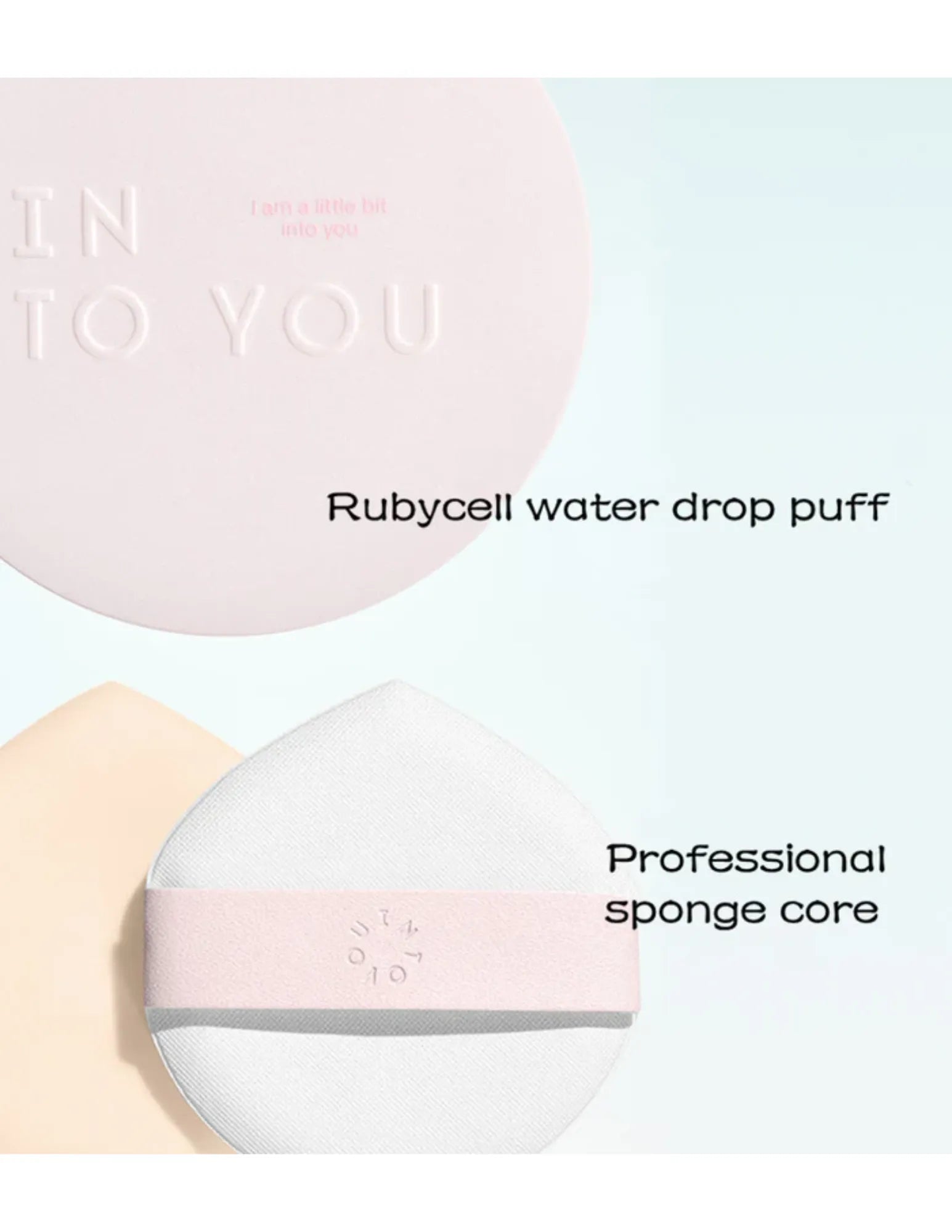 INTO YOU Long-Lasting Cushion Foundation - Unique Bunny