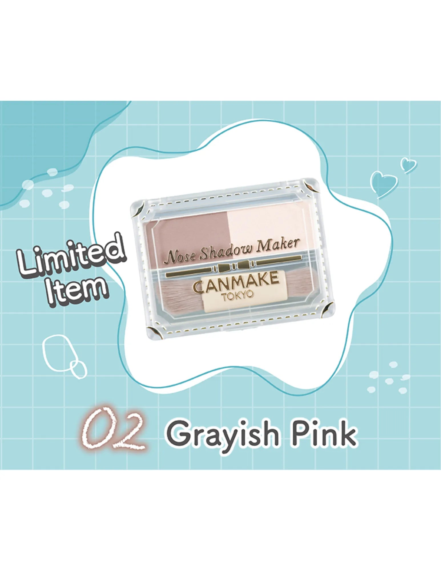 Canmake Nose Shadow Maker - Unique Bunny