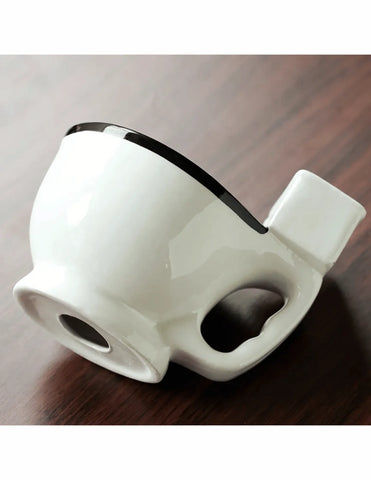Ceramic Toilet Mug - Unique Bunny
