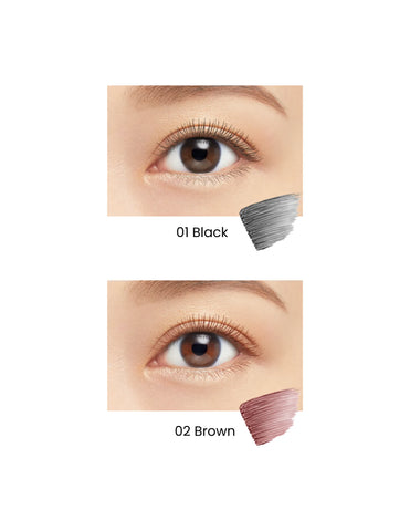 Kiss Me Heroine Make Curl Keep Mascara Base WP - Unique Bunny