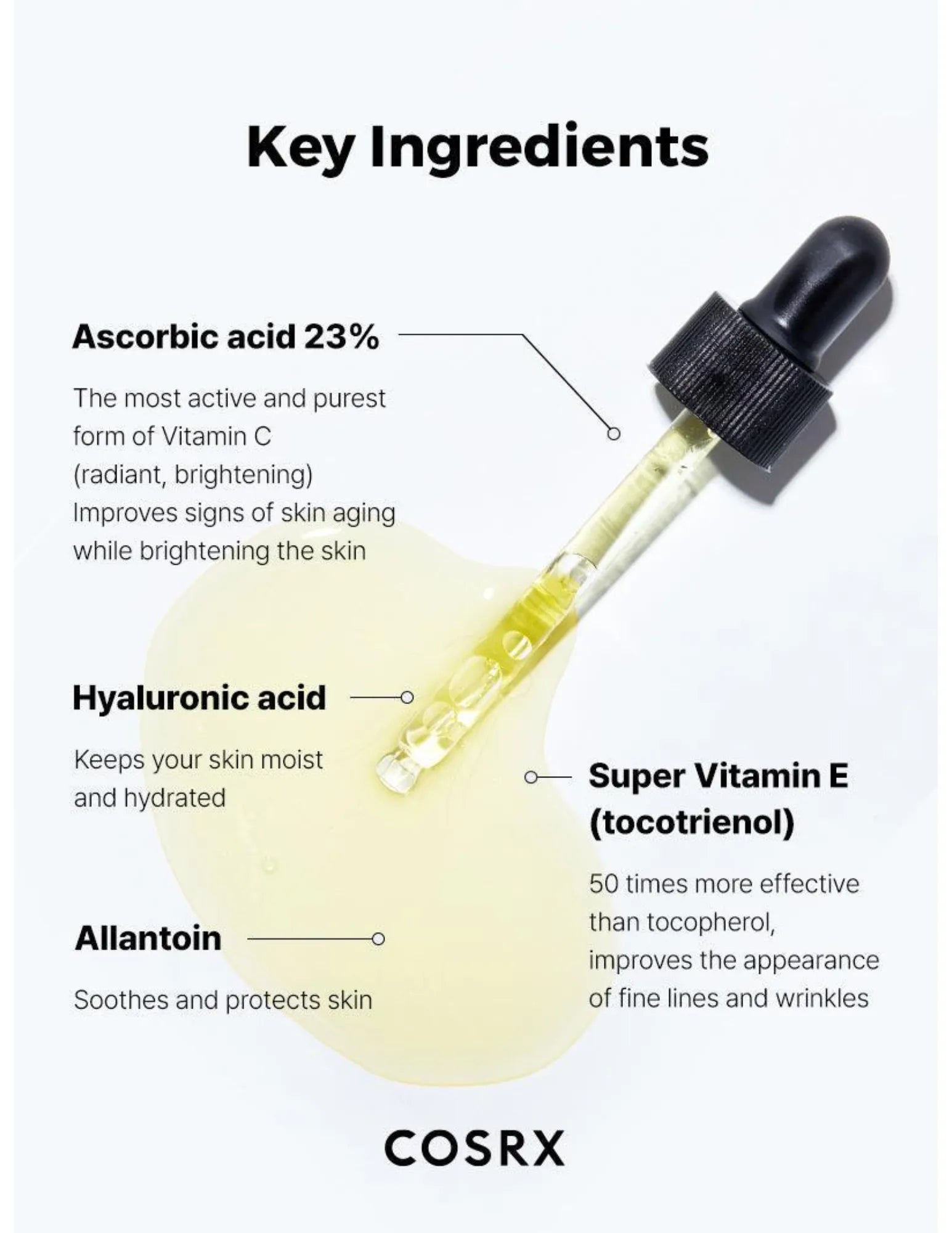 COSRX The Vitamin C 23 Serum - Unique Bunny