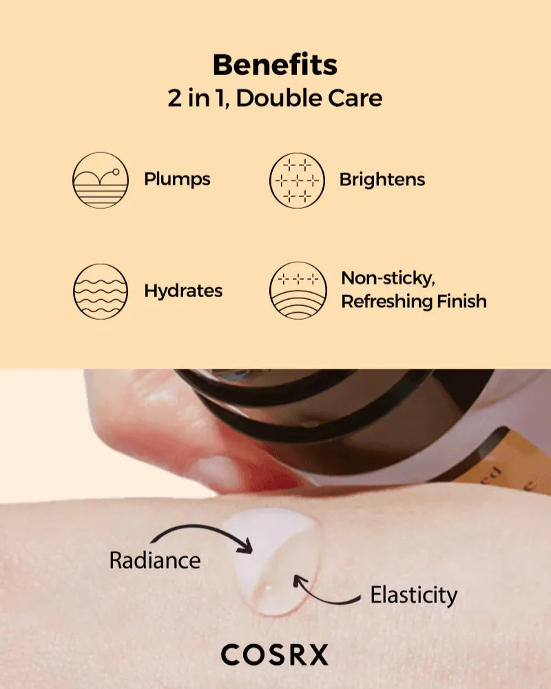 COSRX Advanced Snail Radiance Dual Essence