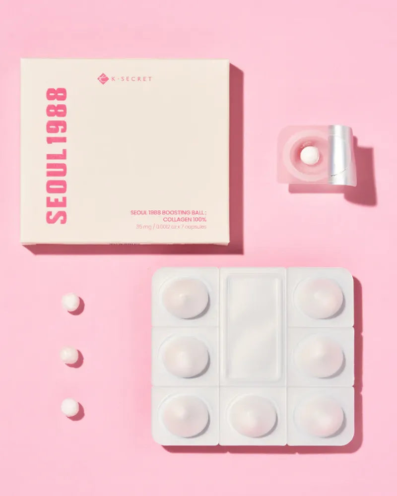 K-SECRET SEOUL 1988 Boosting Ball: Collagen 100%