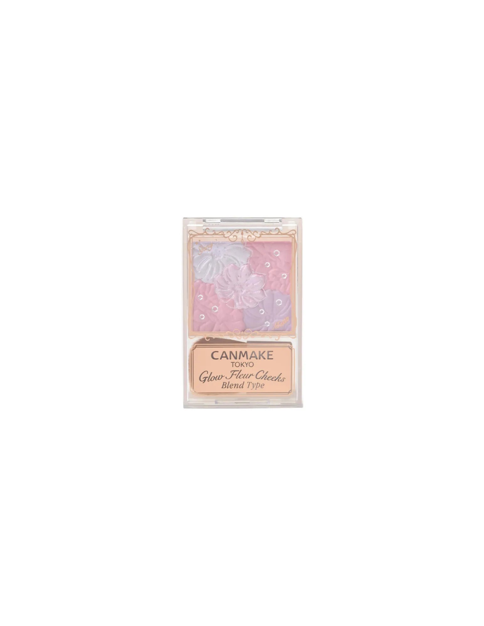Canmake Glow Fleur Cheeks | Blend Type - Unique Bunny