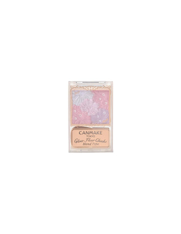 Canmake Glow Fleur Cheeks | Blend Type - Unique Bunny