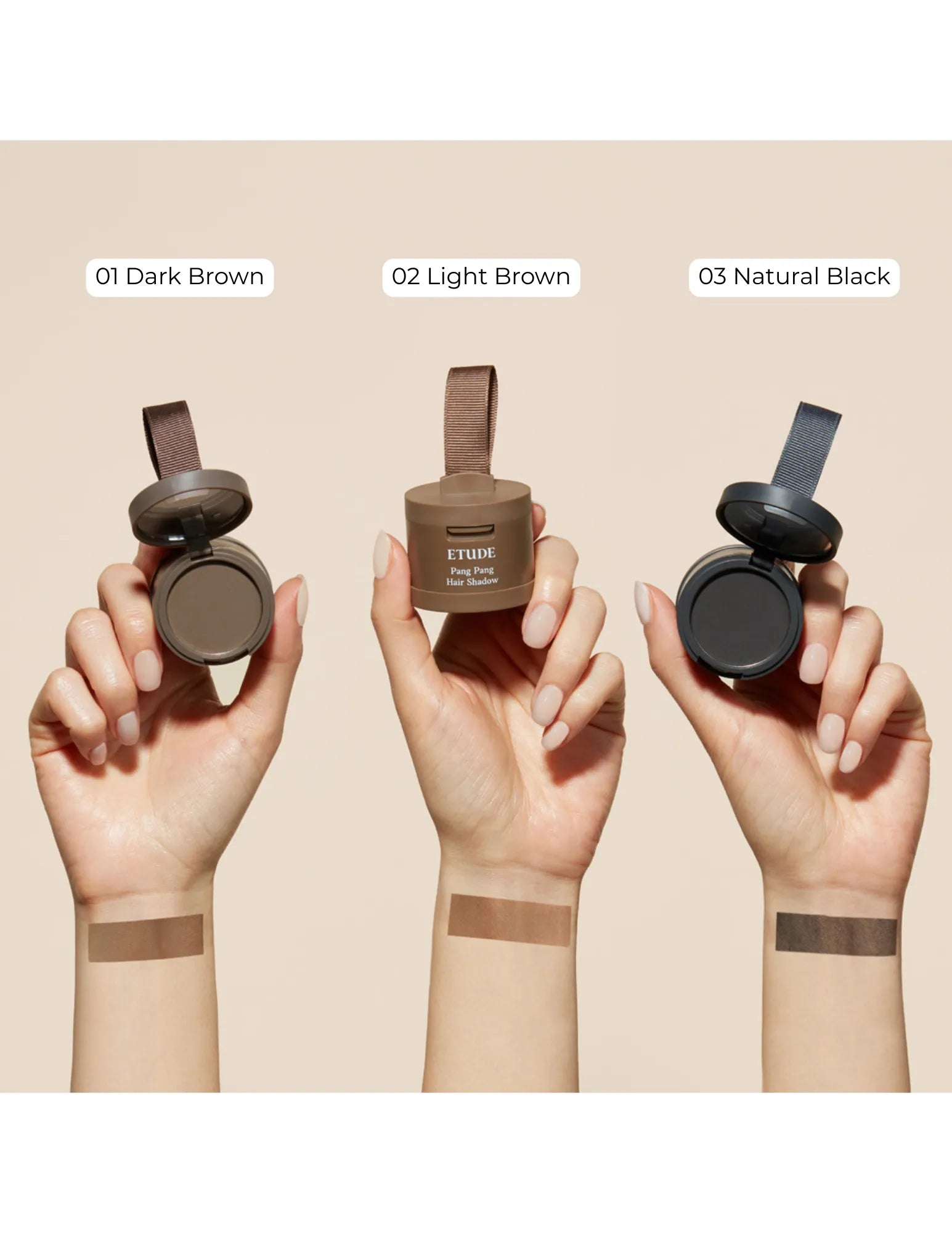 Etude House Pang Pang Hair Shadow - Unique Bunny