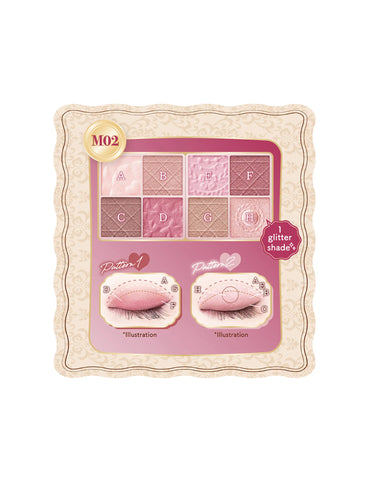 Canmake Petit Palette Eyes | Matte - Unique Bunny