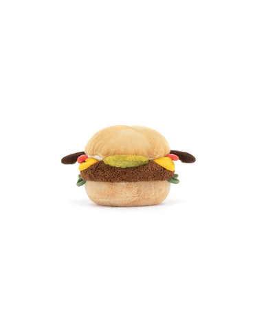 Jellycat Amuseables Burger - Unique Bunny