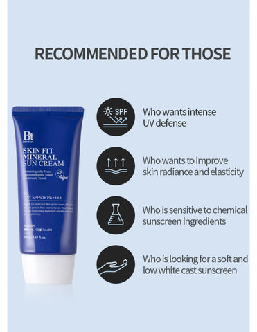 Benton Skin Fit Mineral Sun Cream - Unique Bunny