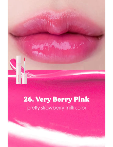 Rom&nd Juicy Lasting Tint | Summer Pink Series - Unique Bunny