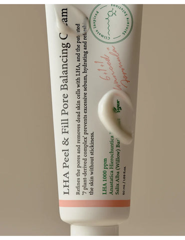 Axis-Y LHA Peel & Fill Pore Balancing Cream - Unique Bunny