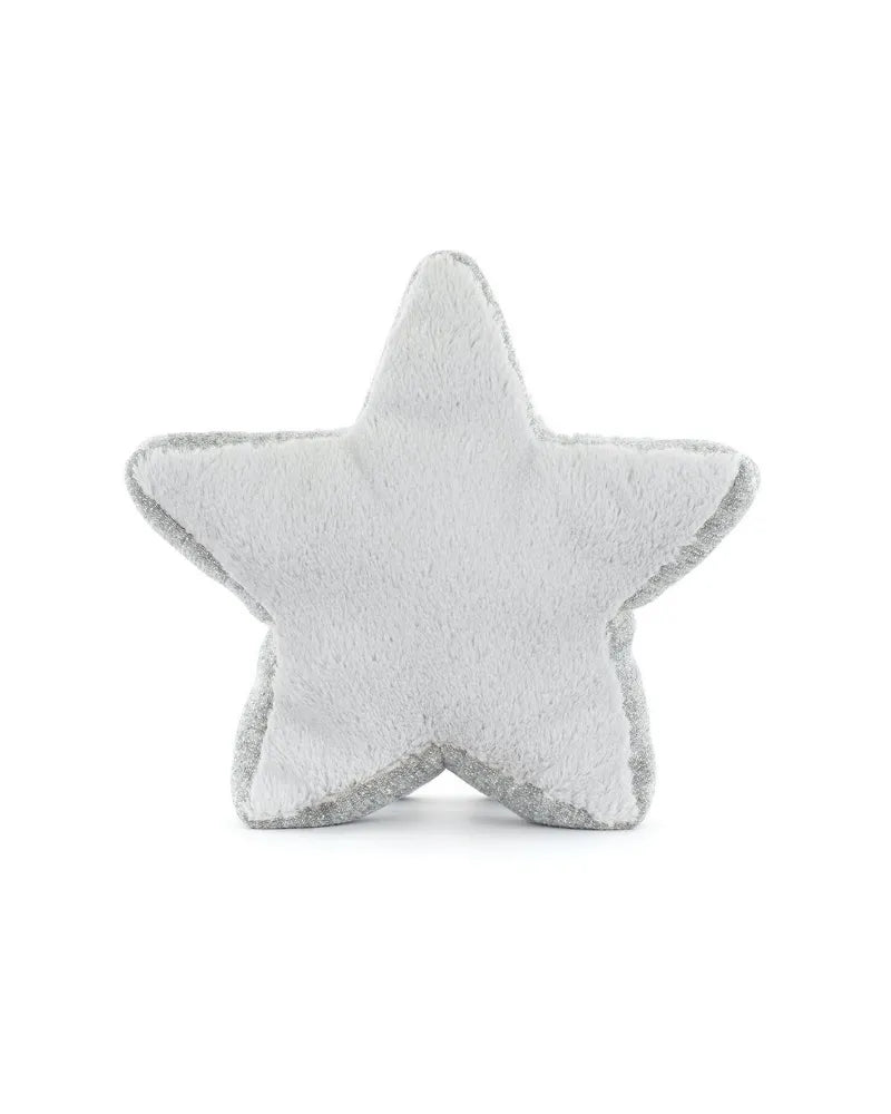 Jellycat Amuseables Silver Star - Unique Bunny