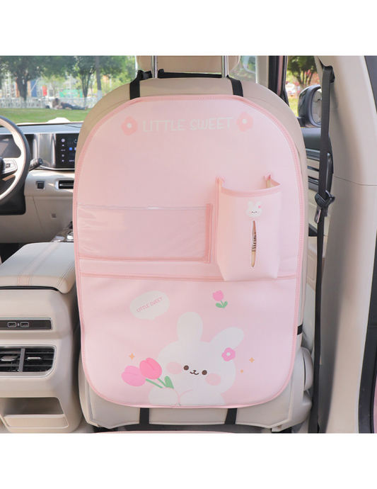 Car Back Seat Organizer - Unique Bunny