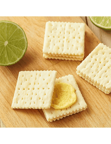 Kangshifu 3+2 Lemon Cream Sandwich Crackers - unique bunny