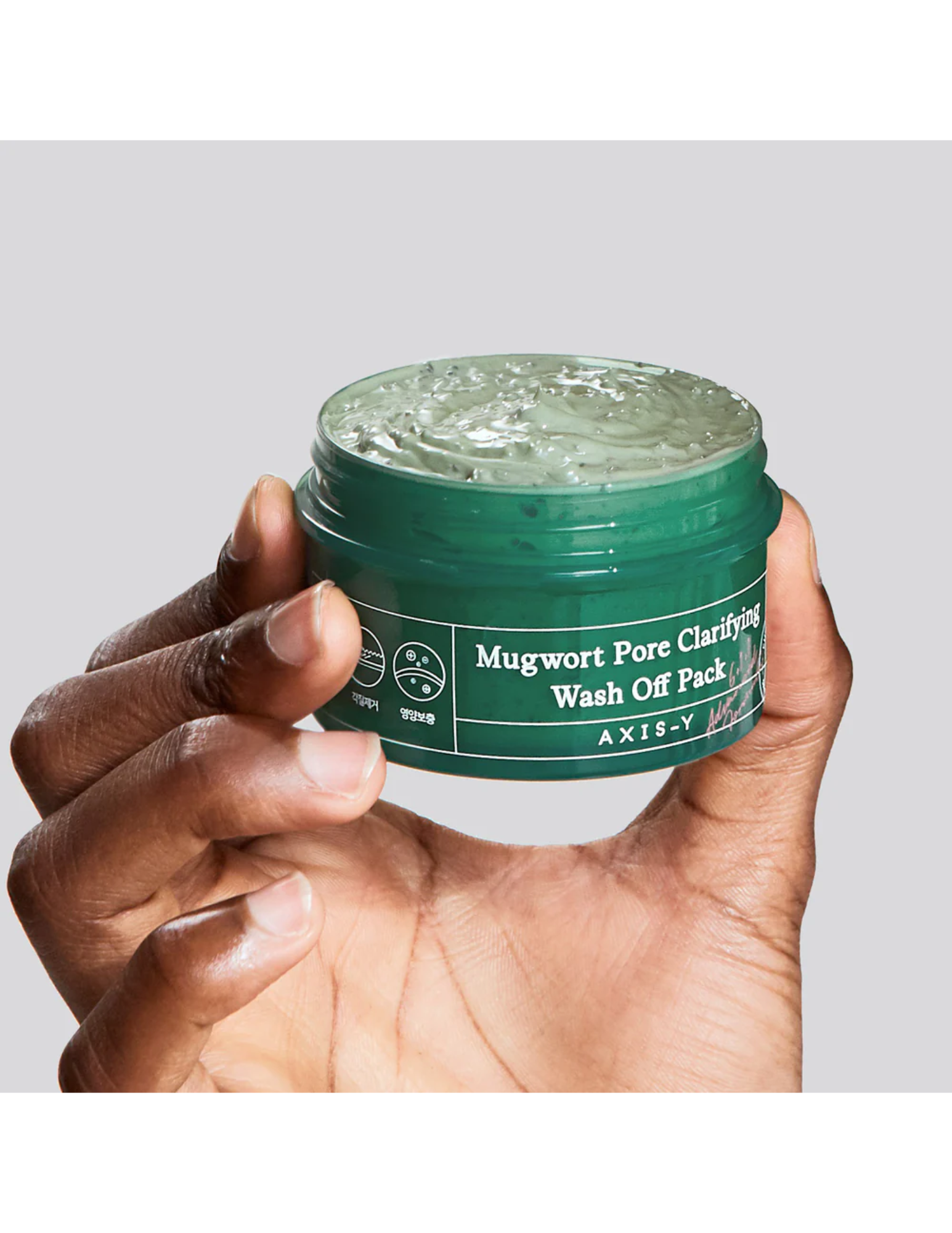 Axis-Y Mugwort Pore Clarifying Wash Off Pack