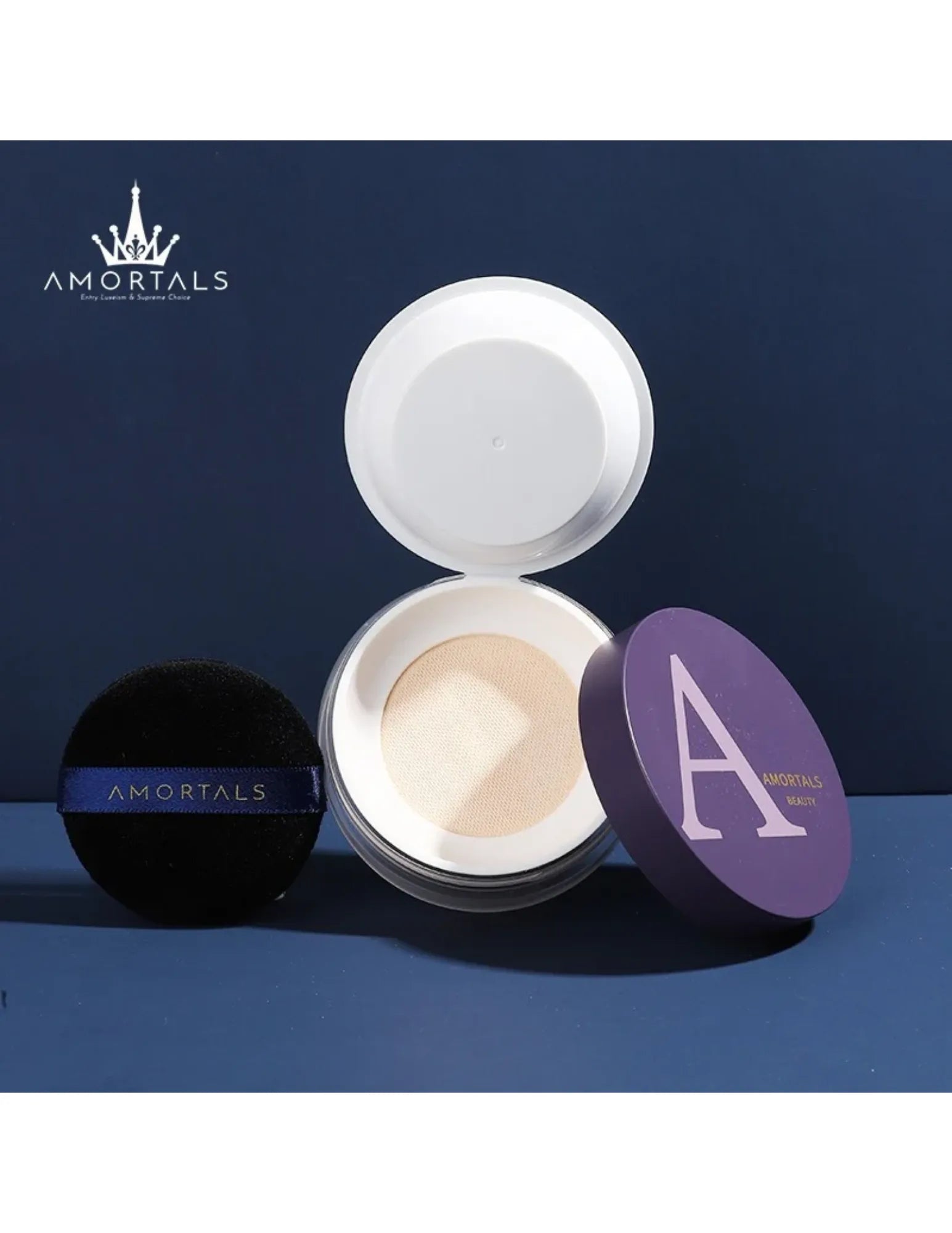 AMORTALS HD Silk Loose Powder - Unique Bunny