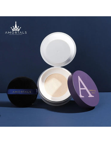 AMORTALS HD Silk Loose Powder - Unique Bunny