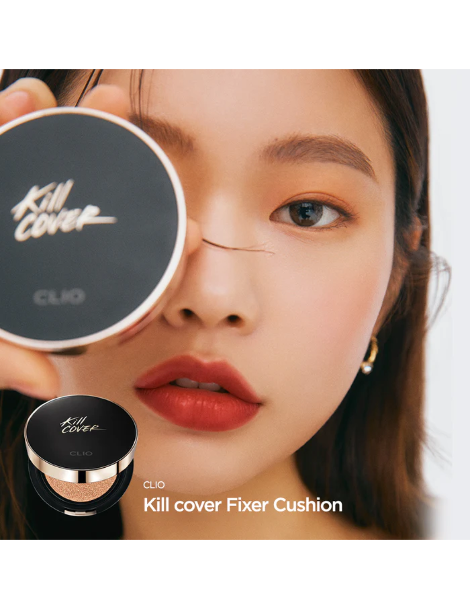 CLIO Kill Cover Fixer Cushion