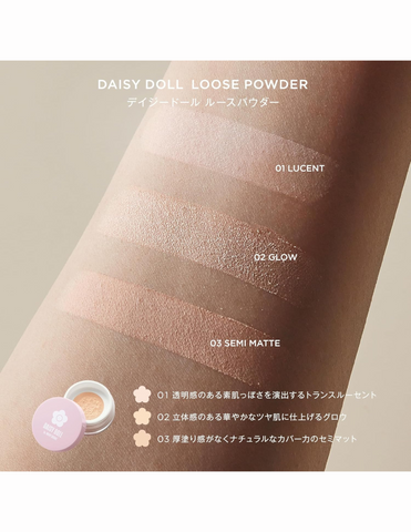 Daisy Doll Loose Powder - Unique Bunny