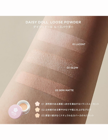 Daisy Doll Loose Powder