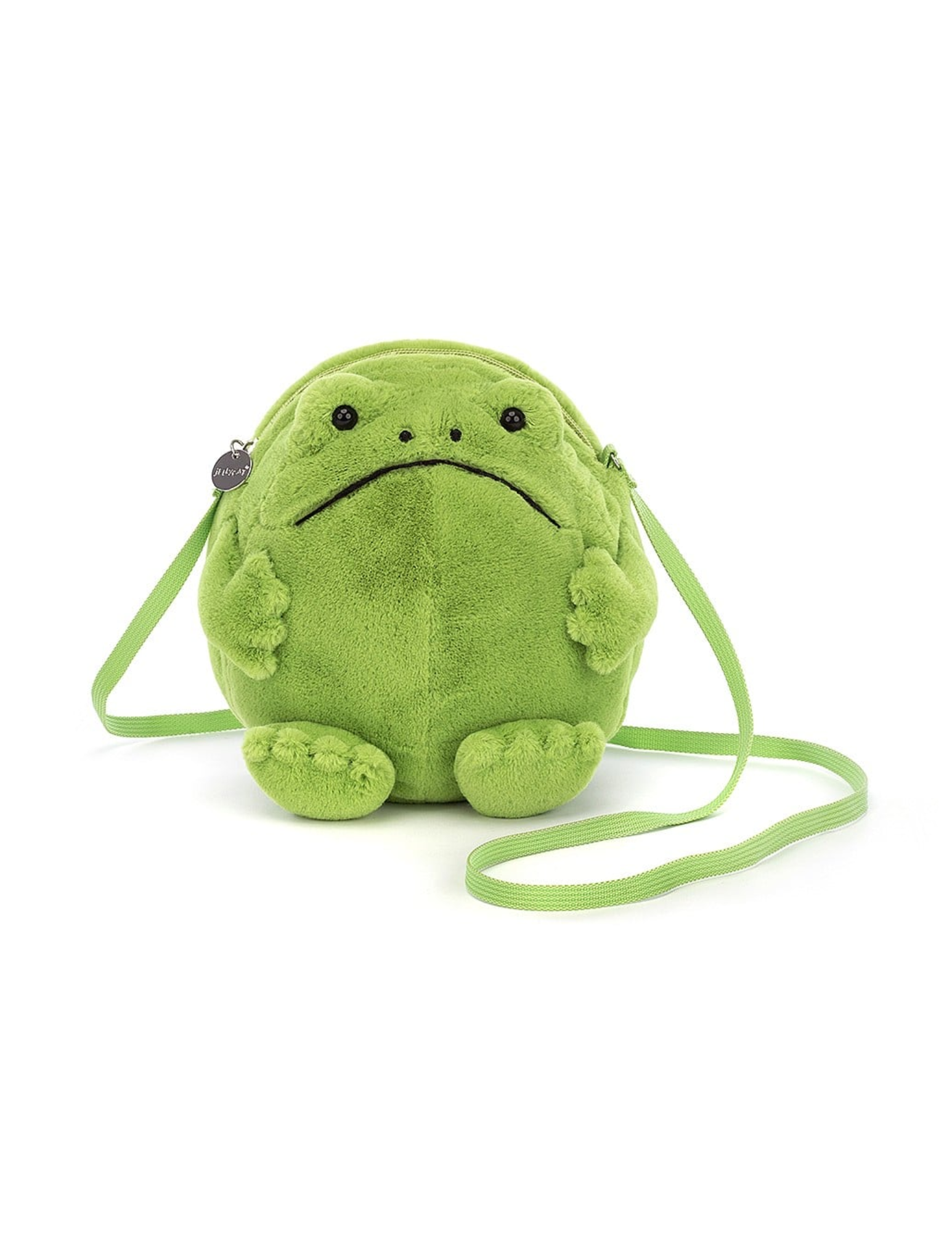 Jellycat Ricky Rain Frog Bag