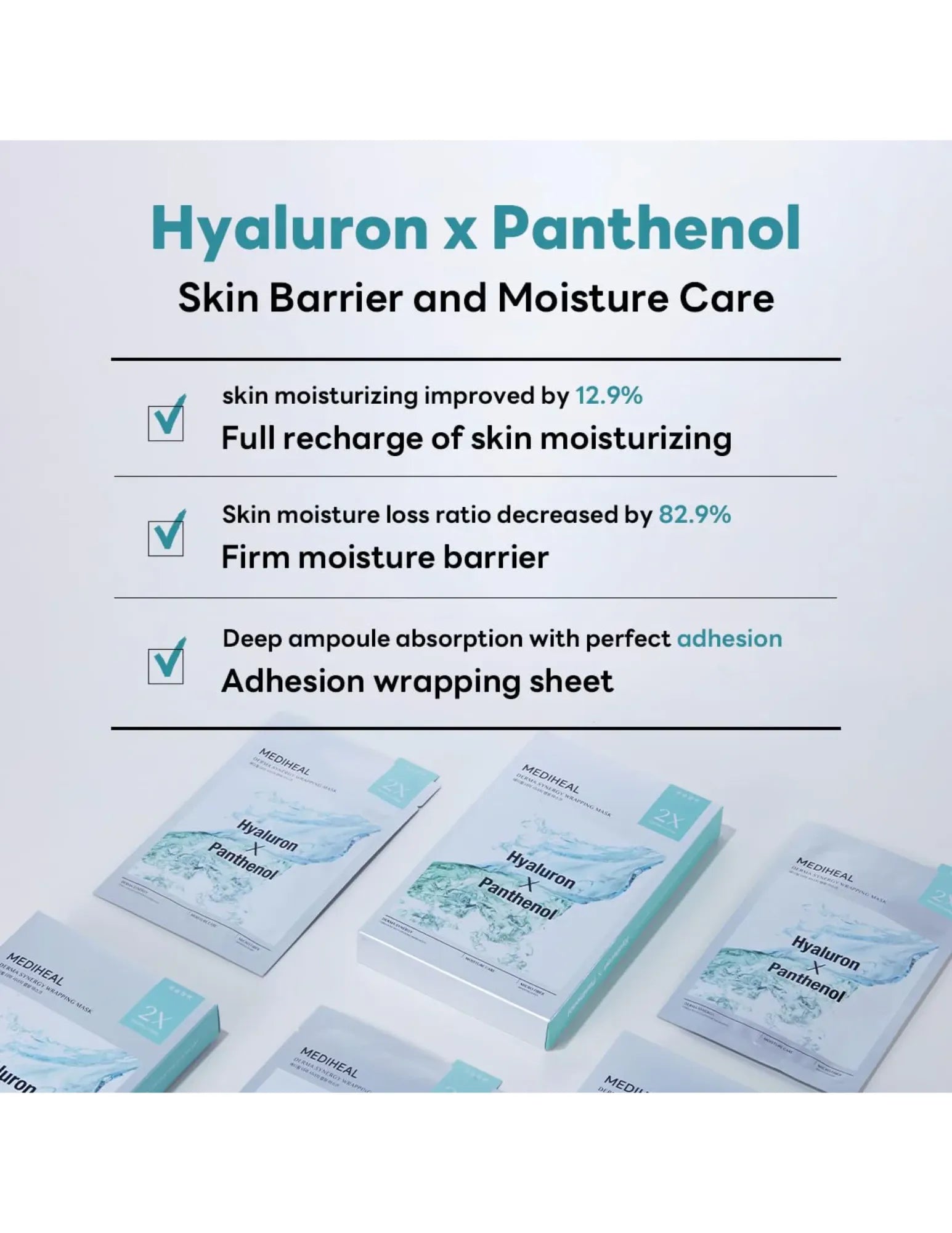 Mediheal Derma Synergy Wrapping Mask Moisture - Unique Bunny