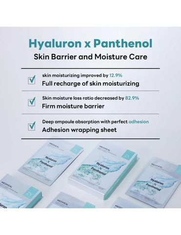 Mediheal Derma Synergy Wrapping Mask Moisture - Unique Bunny