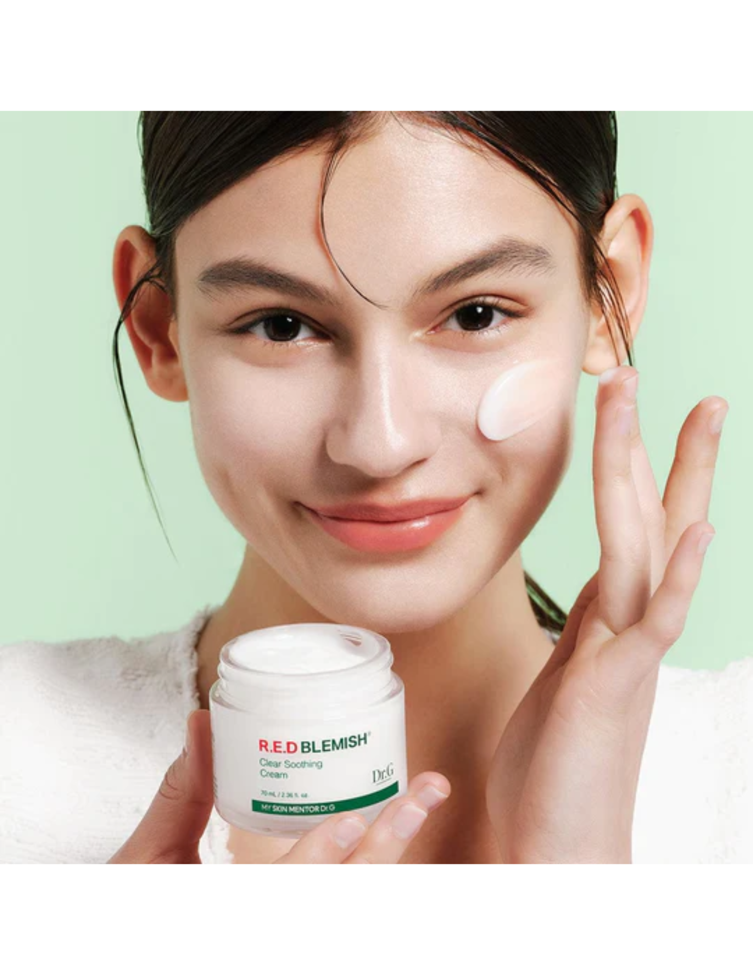 Dr G Red Clear Soothing Cream