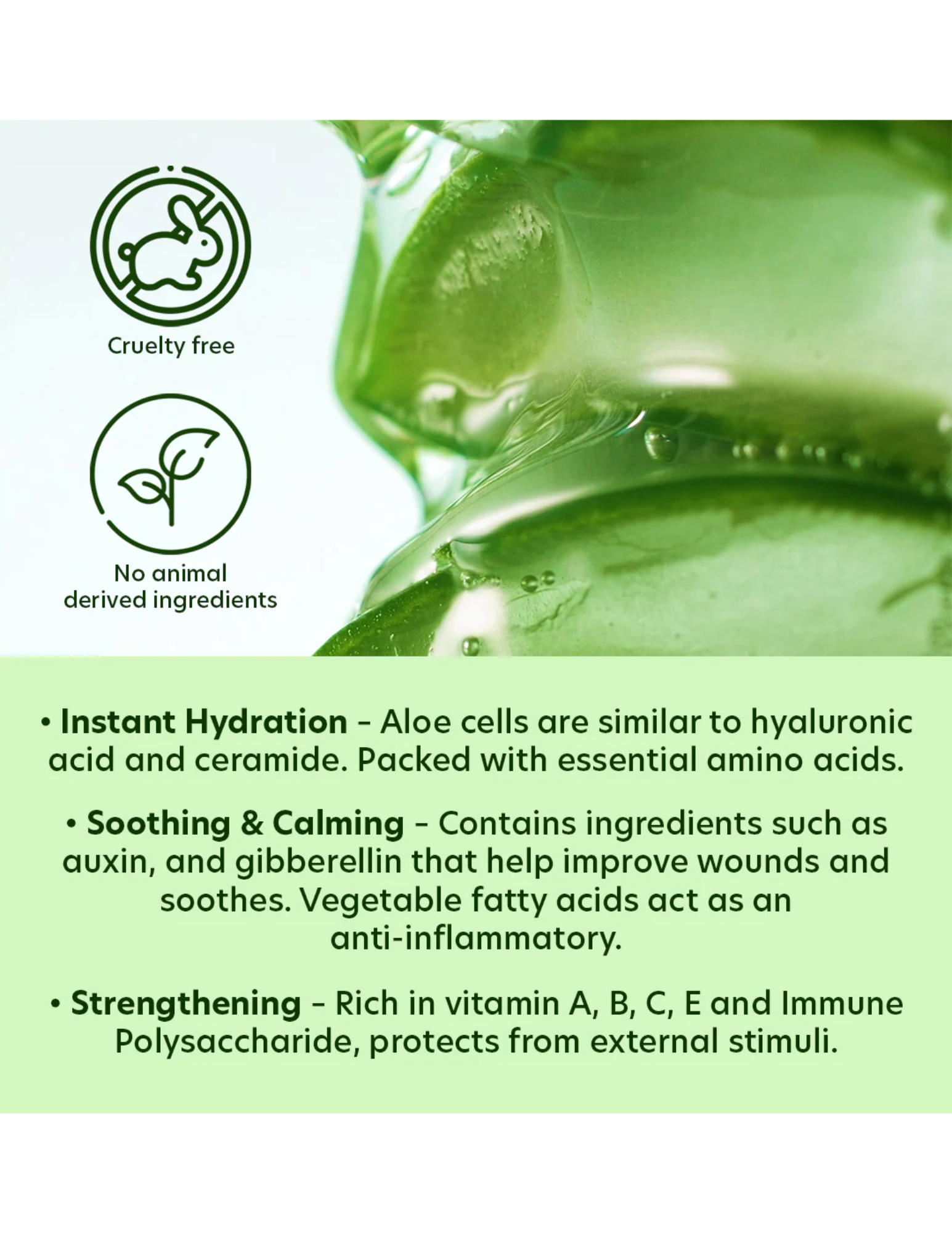 Nature Republic California Aloe Vera 74% Cooling Eye Serum