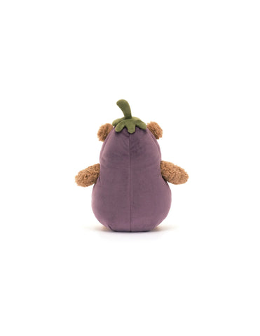 Jellycat Bartholomew Bear Aubergine - Unique Bunny
