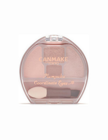Canmake Plumpuku Coordinate Eyes - Unique Bunny