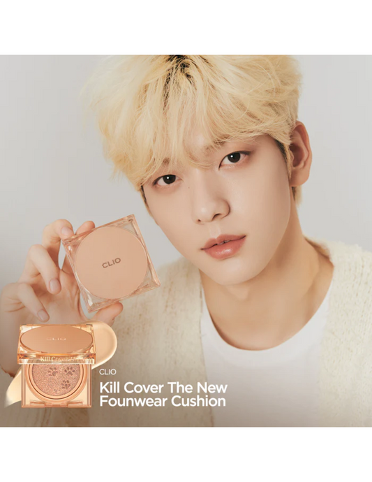 CLIO Kill Cover The New Founwear Cushion | Cat Limited Edition