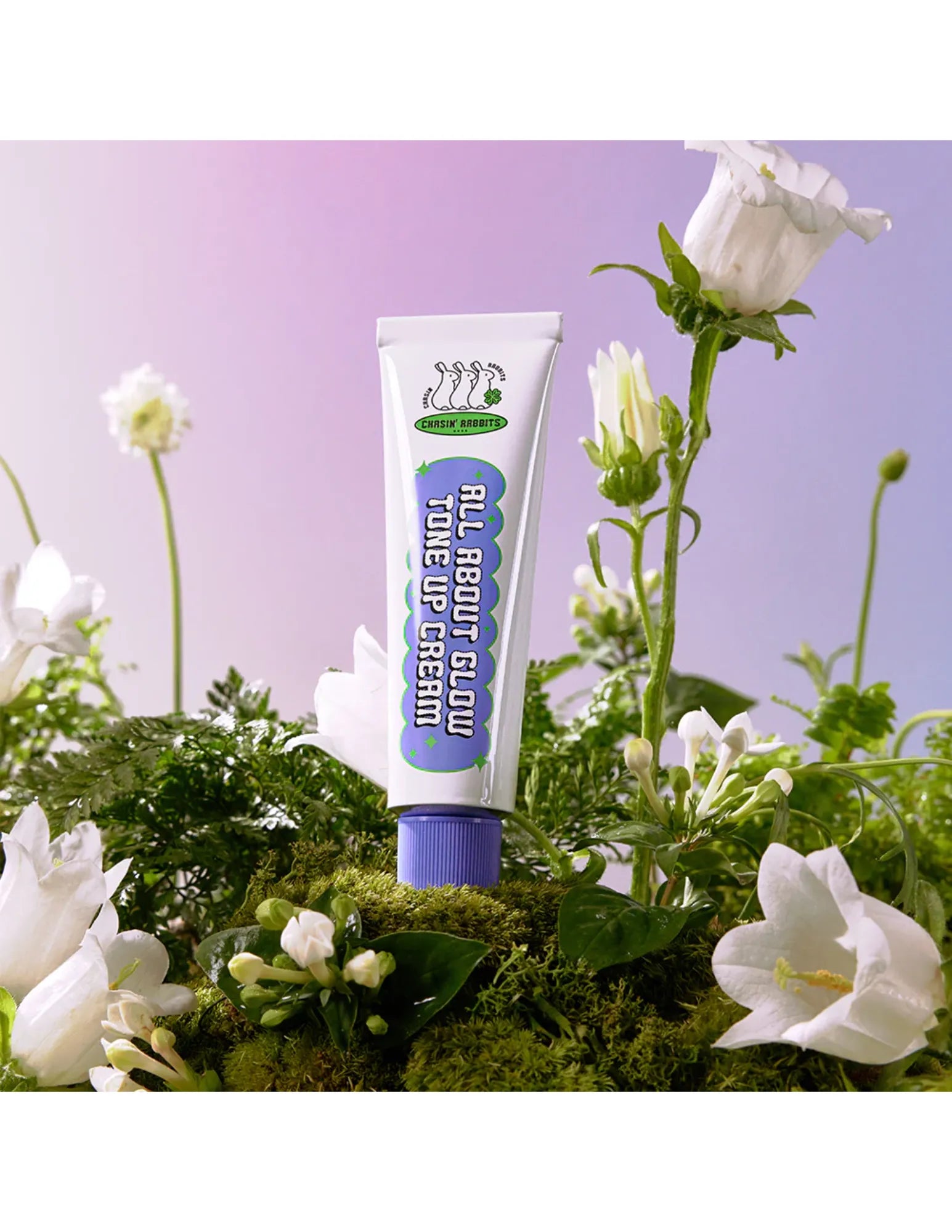 Chasin' Rabbits All About Glow Tone Up Cream - Unique Bunny