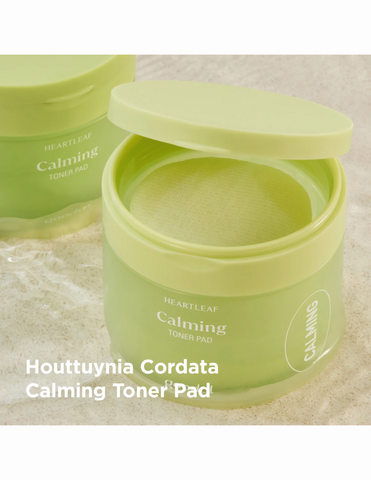 GOODAL Heartleaf Calming Toner Pad - Unique Bunny