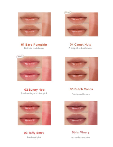 Romand Sheer Tinted Stick - Unique Bunny