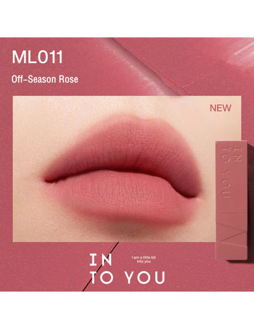 INTO YOU Velvet Matte Lipstick - Unique Bunny