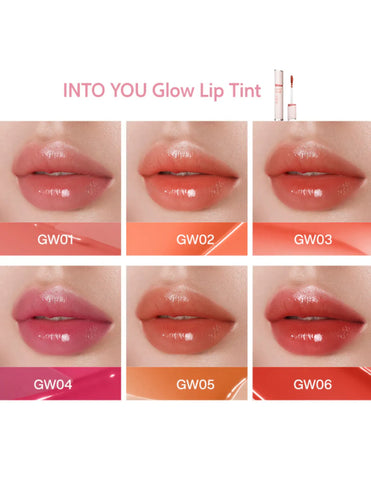 INTO YOU Glow Lip Tint - Unique Bunny