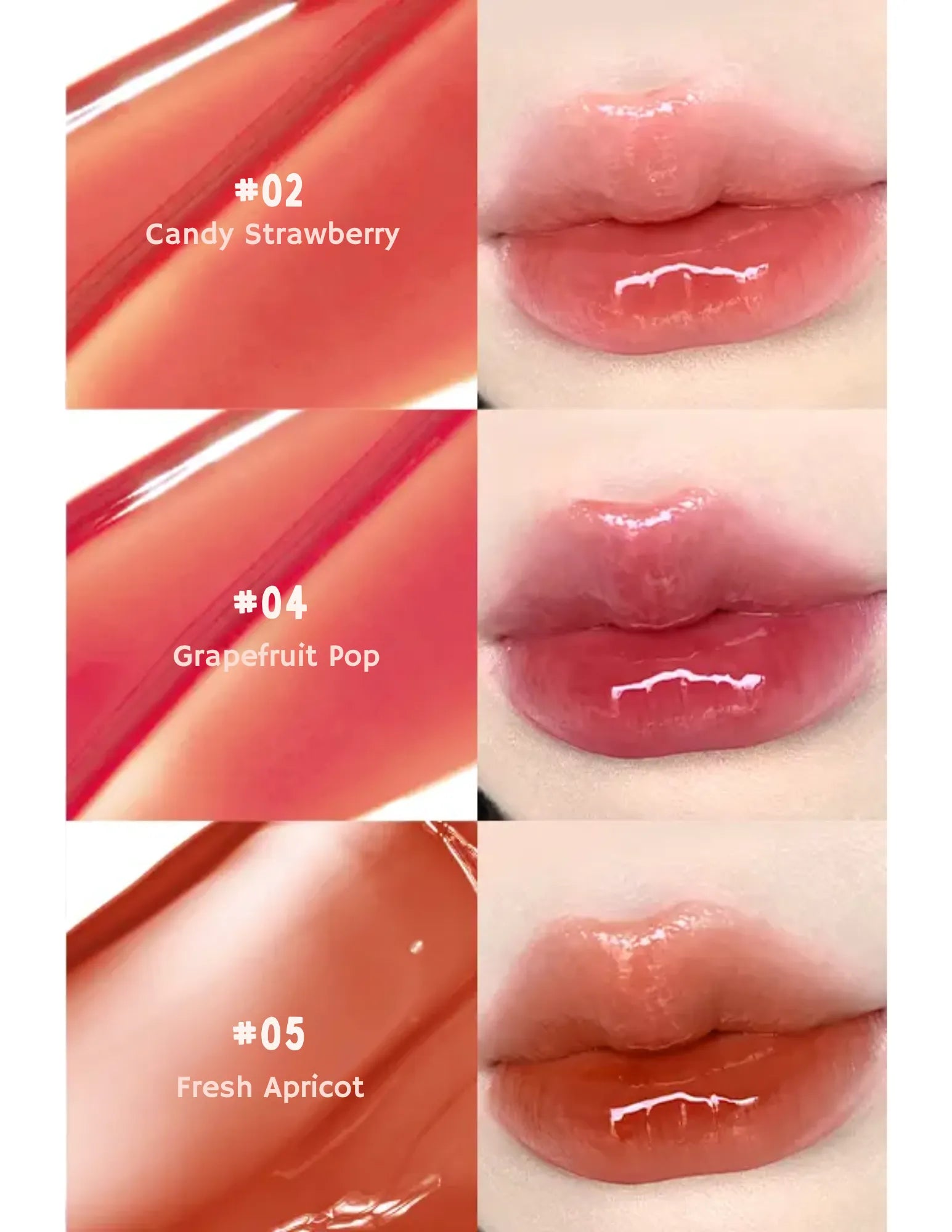 Judydoll Ice Watery Lip Gloss - Unique Bunny