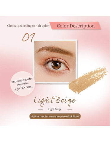 MilleFée Airy Brow Mousse - Unique Bunny