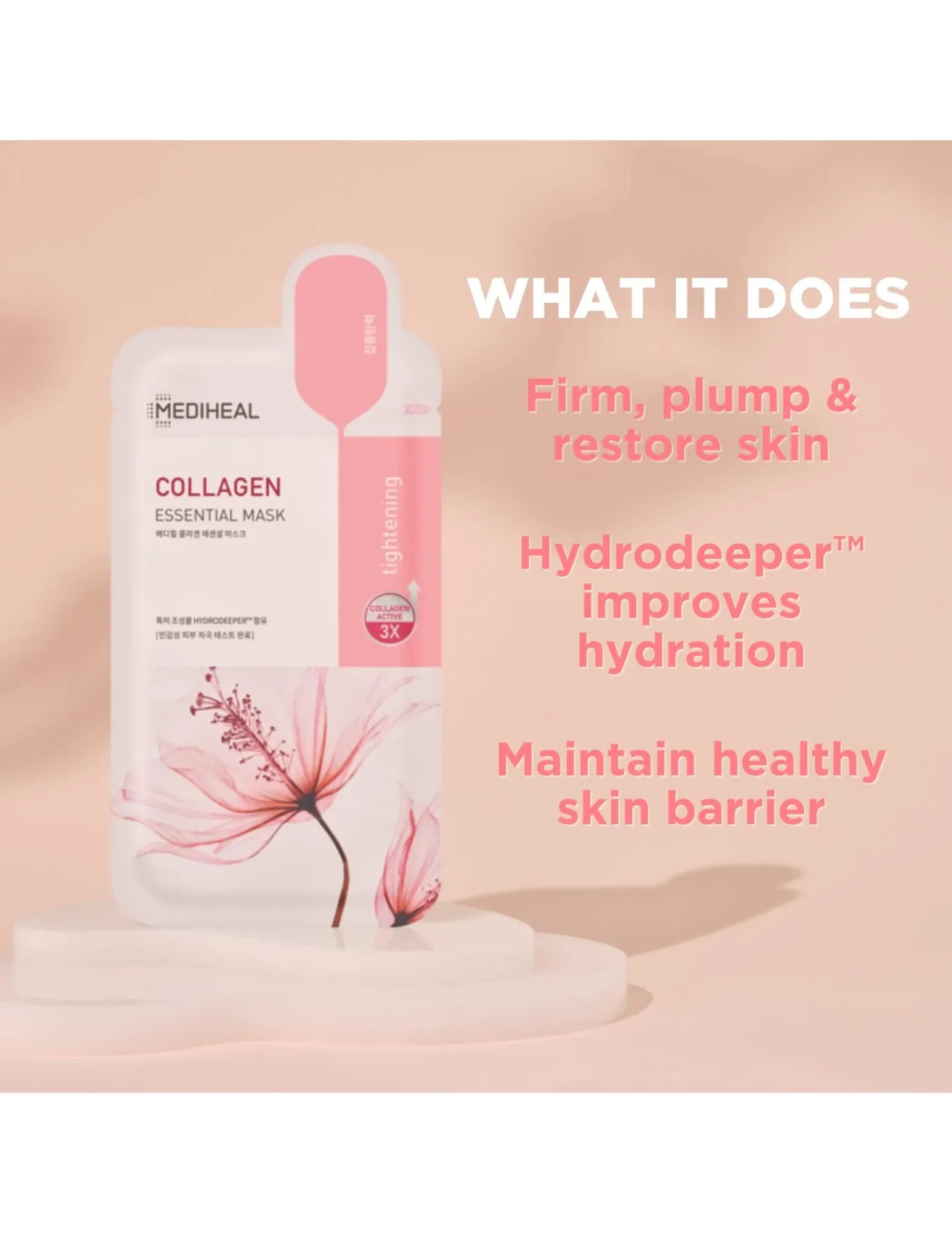 Mediheal Collagen Essential Mask - Unique Bunny
