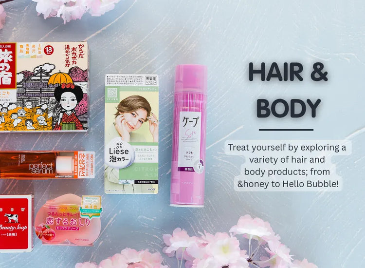 Japanese and Korean hair and body care - Unique Bunny