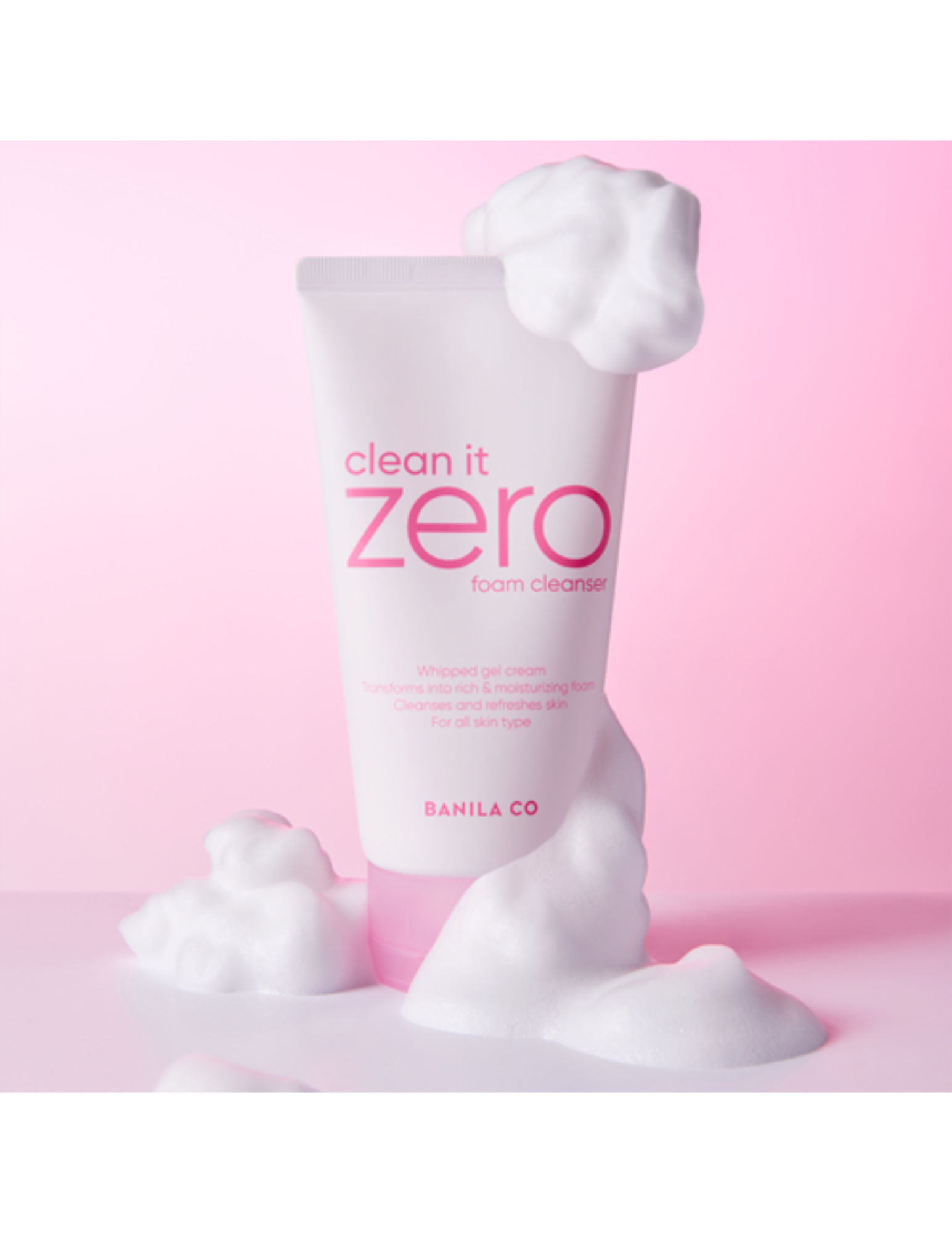 Banila Co Clean It Zero Nourishing Cleansing Balm & Foam Set