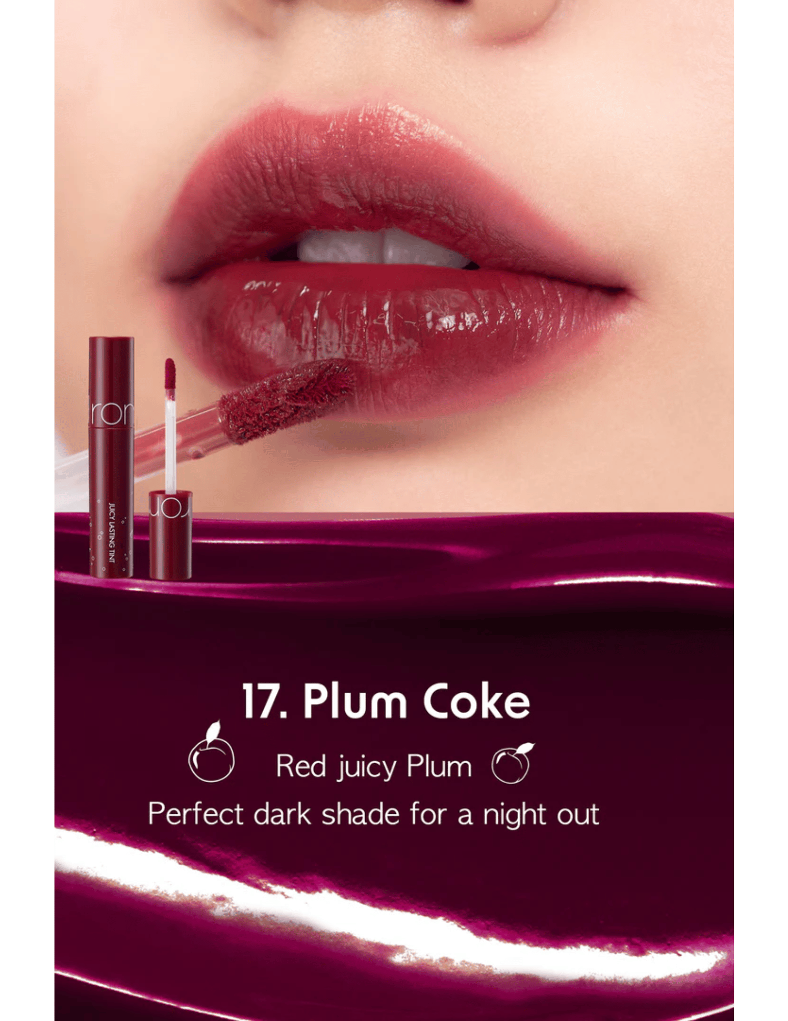 Romand Juicy Lasting Tint Sparkling Series - Unique Bunny