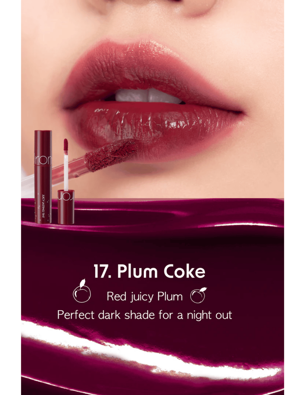Rom&nd Juicy Lasting Tint | Sparkling Series - Unique Bunny