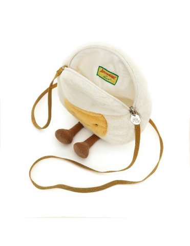 Jellycat Amuseable Happy Boiled Egg Bag